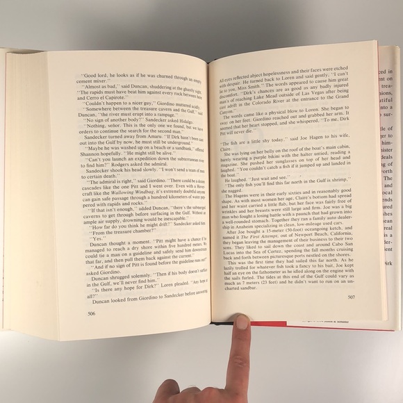 2/$30 - Inca Gold by Clive Cussler - Picture 10 of 11